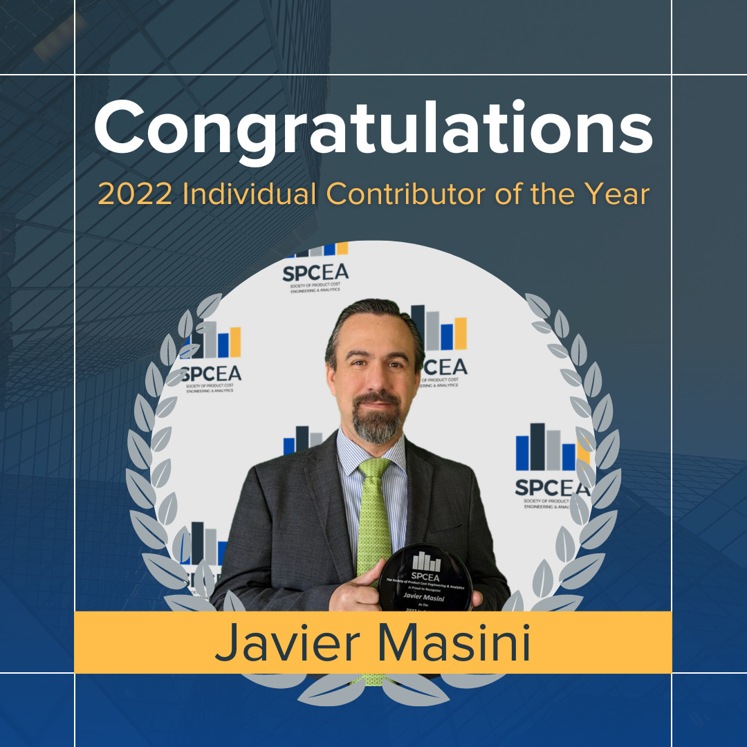 Congratulations, Javier Masini